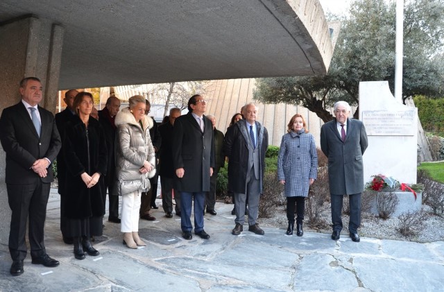 El Tribunal Constitucional homenajea a su Presidente emérito Tomás y Valiente, asesinado por ETA hace 29 años